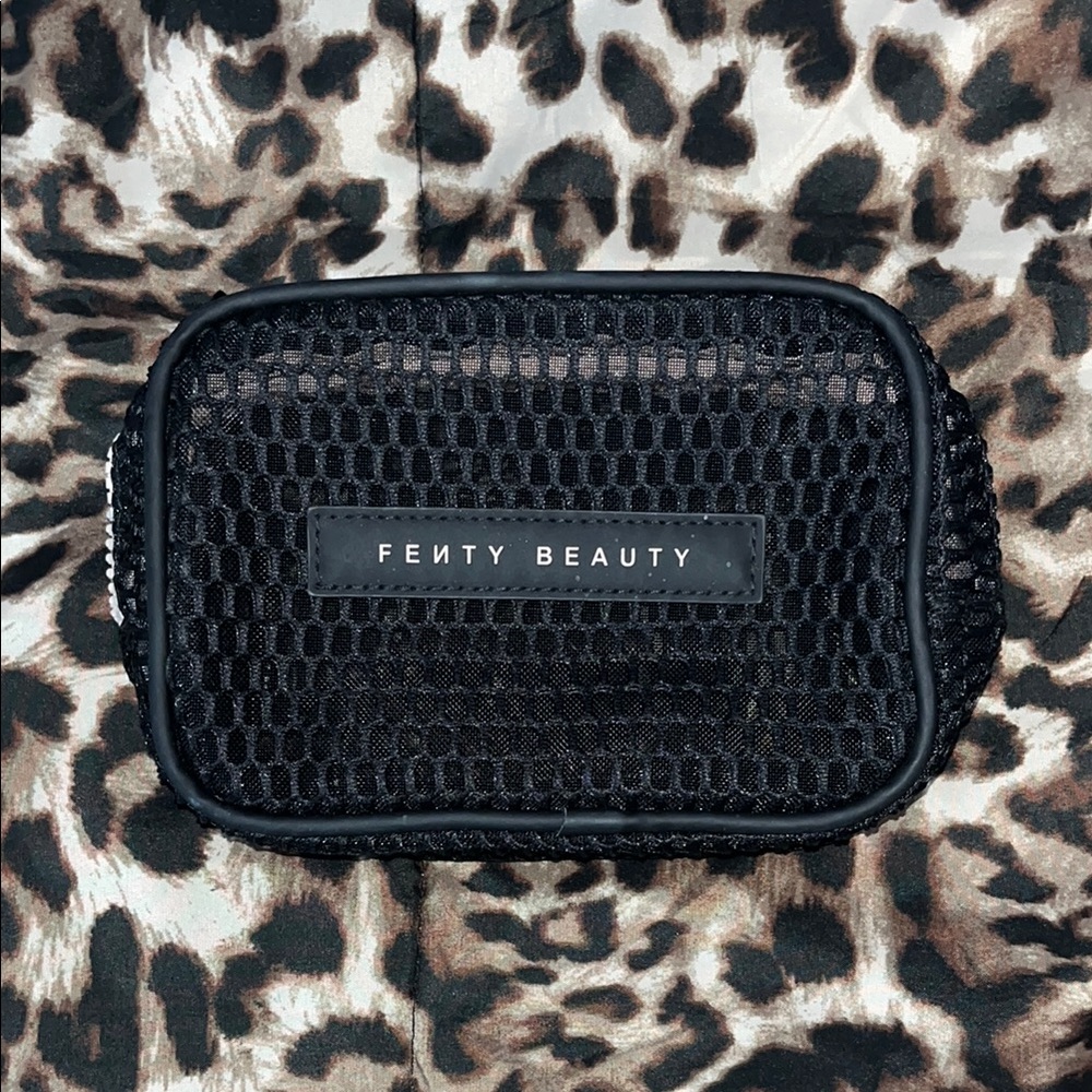 Fenty Beauty Black Mesh Organizer